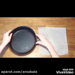 قالب کیک کمربندی