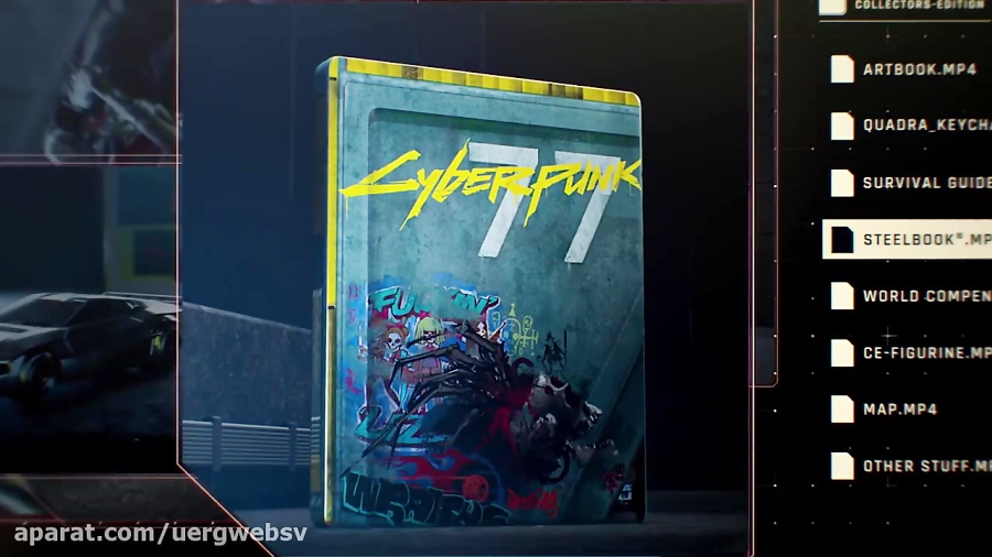 Cyberpunk 2077 Official Collector Edition Unboxing