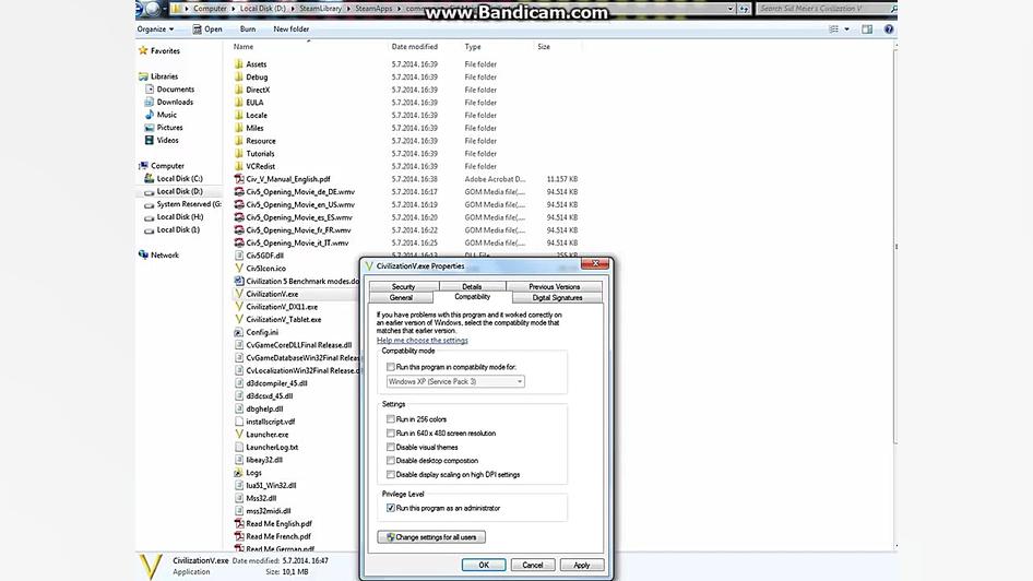 Civilization 5 won't start - Fixed بیماری فیبری دیسپلازی