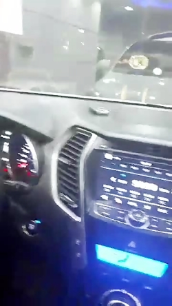 گندم کار . نصب آپشن فابریک برای سانتافه ix45
