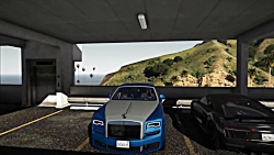 گیم پلی بازی جی تی ای GTA V