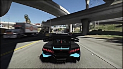 گیم پلی ماشین های مختلف در جی...