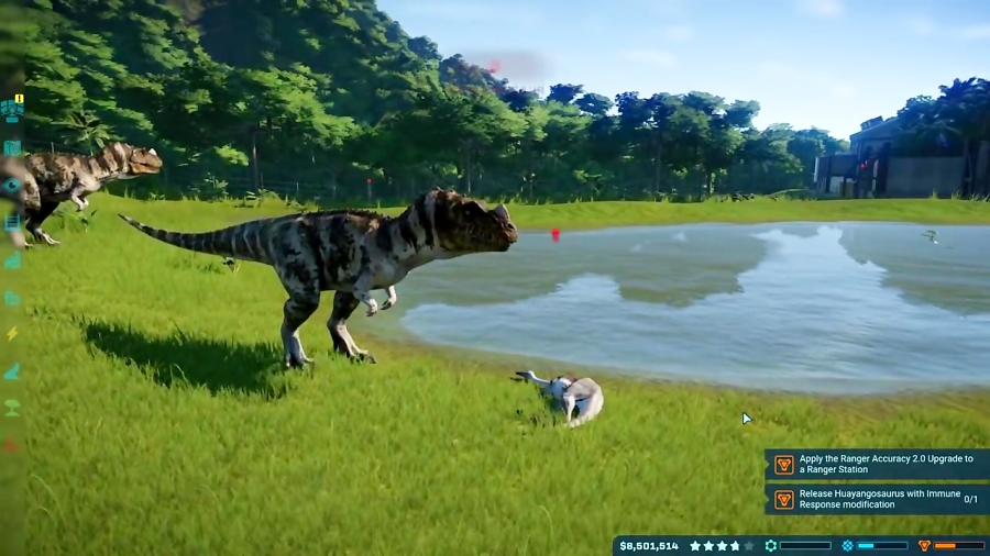 CARNIVORE ESCAPES and ATTACKS HUMANS! - Jurassic World Evolution Gameplay