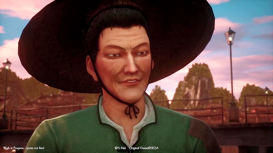 Shenmue 3 gameplay trailer - PC Gaming Show 2019