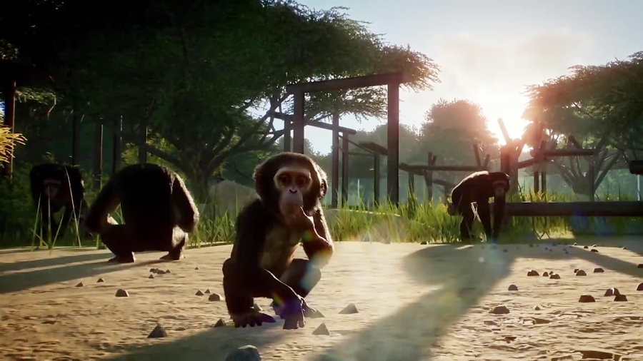Planet Zoo trailer - PC Gaming Show 2019