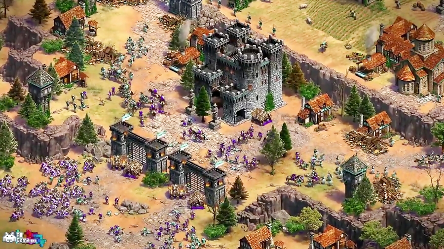 E3 2019 | گیم پلی بازی Age of Empires II DE | آل گیم