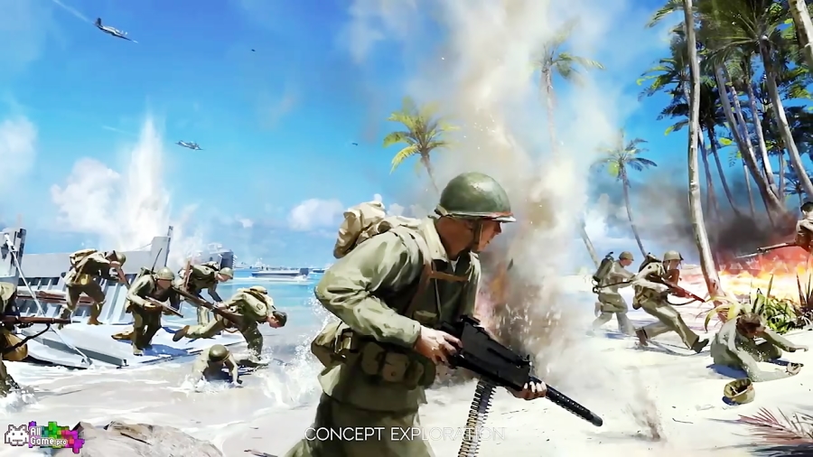 E3 2019 | تریلر بازی Battlefield 5 - Chapter 5 | آل گیم