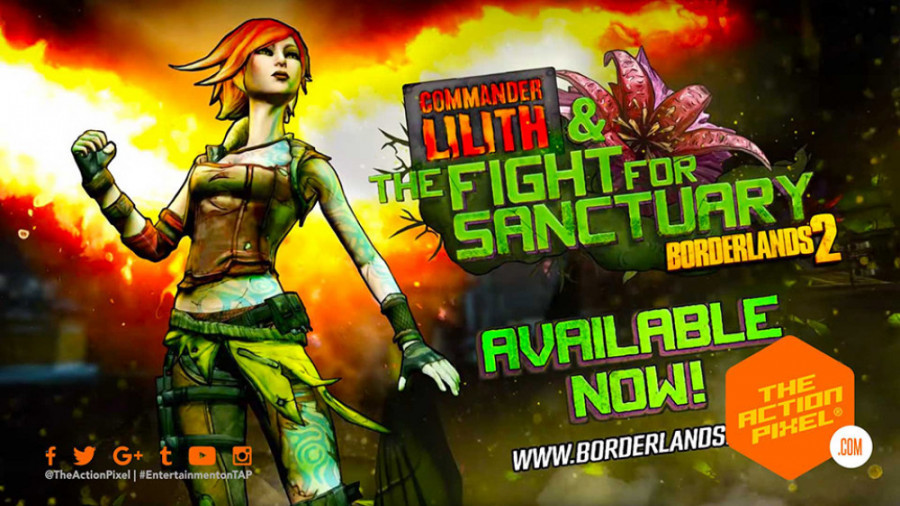 E3 2019 | تریلر بازی Borderlands 2 - Commander Lilith the Fight for Sanctuary
