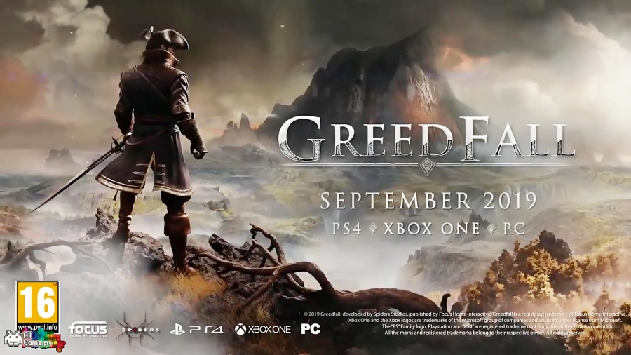 E3 2019 | تریلر بازی GreedFall | آل گیم