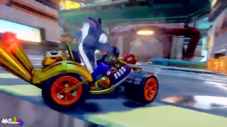 E3 2019 | تریلر بازی Crash Team Racing Nitro - Fueled | آل گیم
