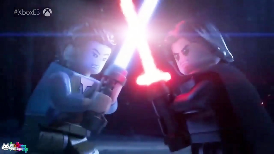 E3 2019 | تریلر بازی Lego Star Wars - The Skywalker Saga | آل گیم