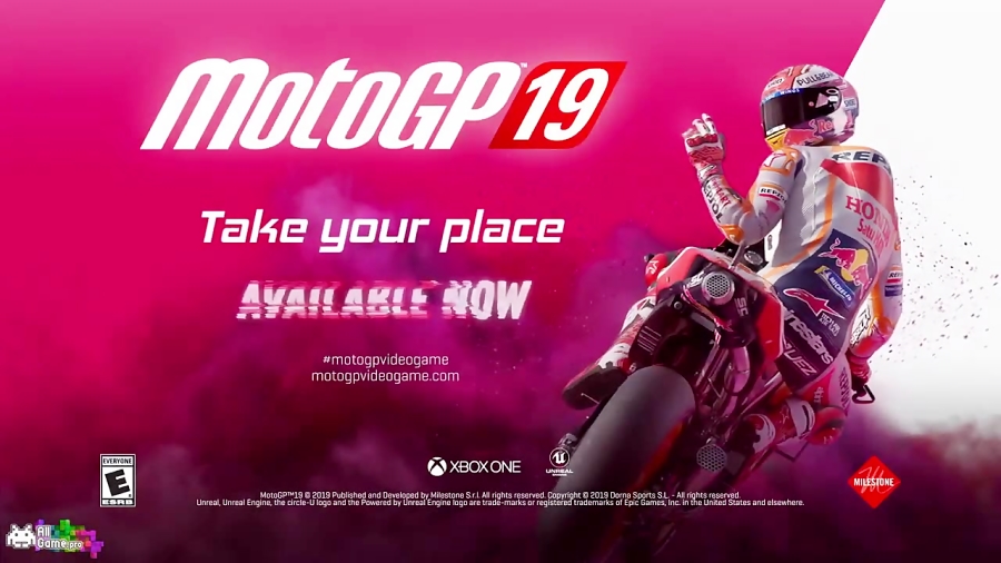 E3 2019 | تریلر بازی MotoGP 19 | آل گیم