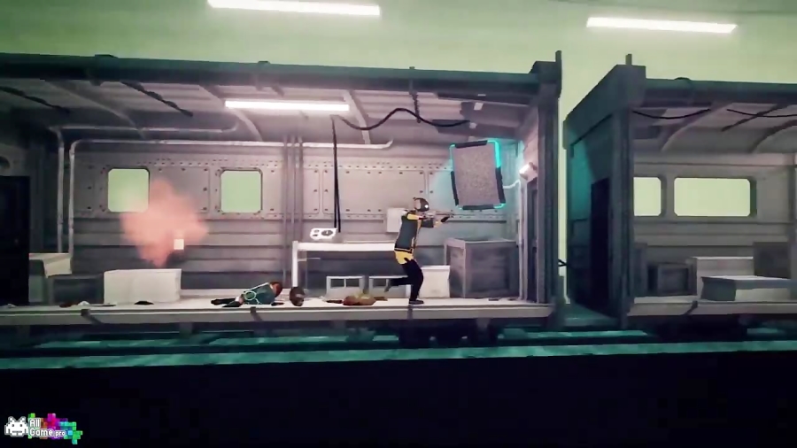 E3 2019 | تریلر بازی My Friend Pedro - Release Date Hype Train | آل گیم