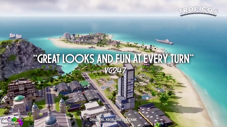 E3 2019 | تریلر بازی Tropico 6 | آل گیم