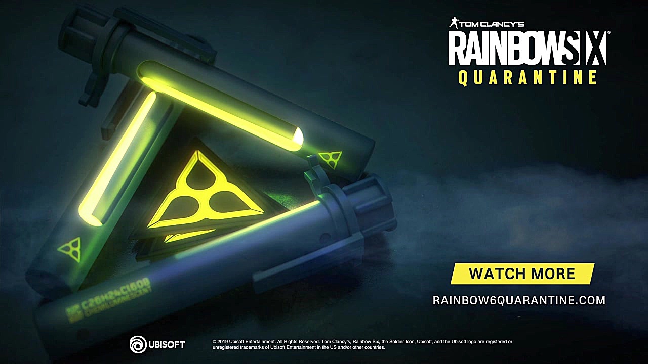 معرفی قسمت جدید Rainbow Six به نام Quarantine در E3 2019 - گیمر زمان89ثانیه