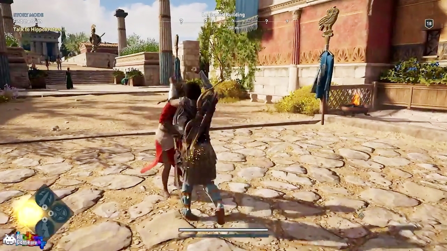 E3 2019 | تریلر بازی Assassins Creed Odyssey - Story Creator Mode | آل گیم