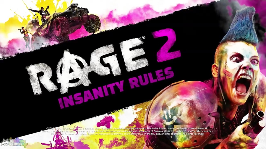 E3 2019 | تریلر بازی Rage 2 - All the RAGE | آل گیم