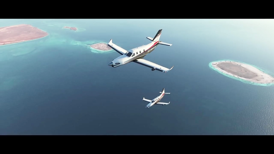 تریلر بازی Microsoft Flight Simulator در E3 2019
