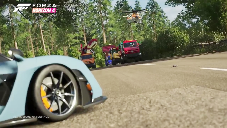 تریلر بسته الحاقی LEGO Speed Champions برای بازی Forza Horizon 4 در E3 2019