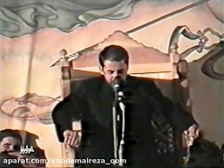 1378 شب سوم محرم هیئت خادم الرضا(ع) حاج احمد واعظی