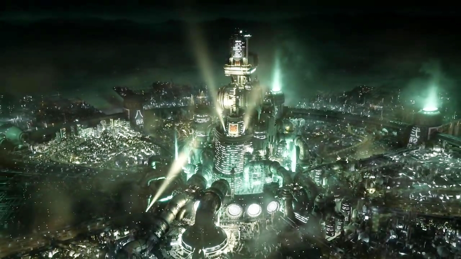 Final Fantasy 7 Remake Extended Trailer from E3 2019