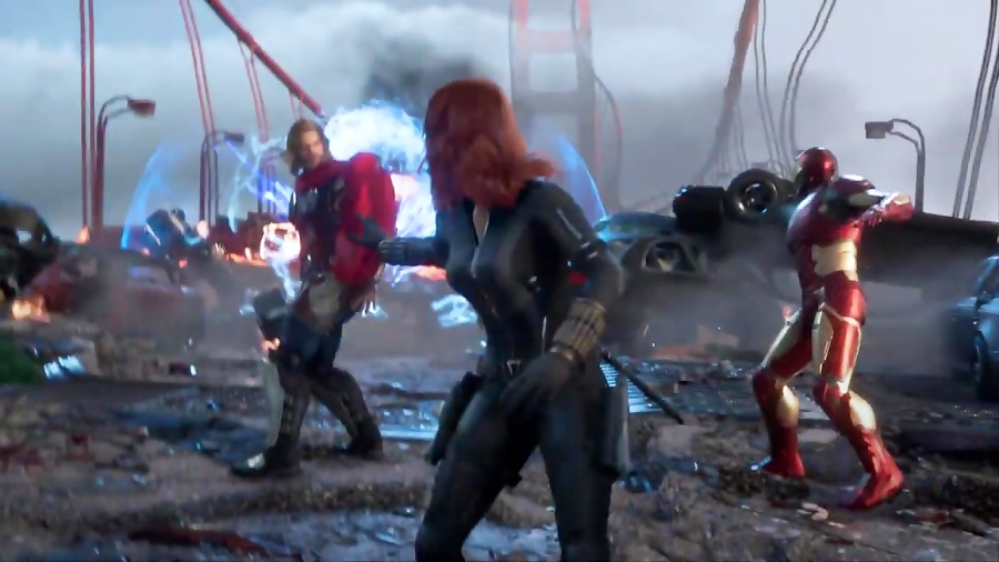 تریلر بازی Marvelrsquo; s Avengers در نمایشگاه E3 2019 ( زیرنویس فارسی )