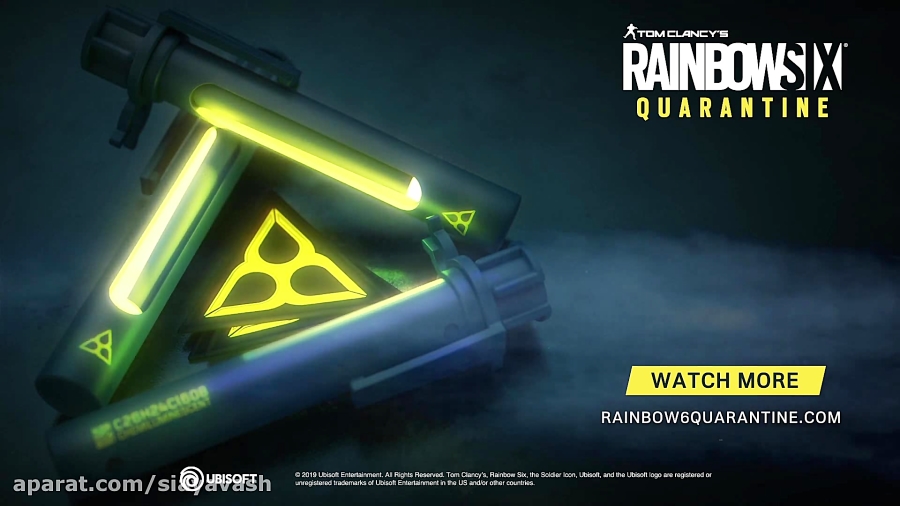Rainbow Six Quarantine Coming on 2020 جدید ترین ریمبو