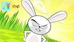 قصه خرگوش و لاکپشت به زبان فار...