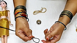 آموزش ساخت کاردستی عروسک