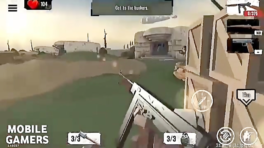 WORLD WAR POLYGON GAMEPLAY