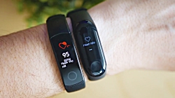 مقایسه مچ بند Mi Band 3 و Hono...