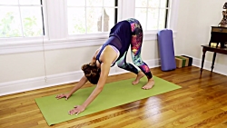 ورزش یوگا در خانه - آموزش تمری...