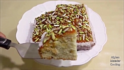 طرز تهیه کیک ساده