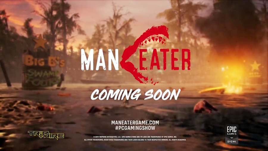 E3 2019: معرفی بازی Maneater - گیمر