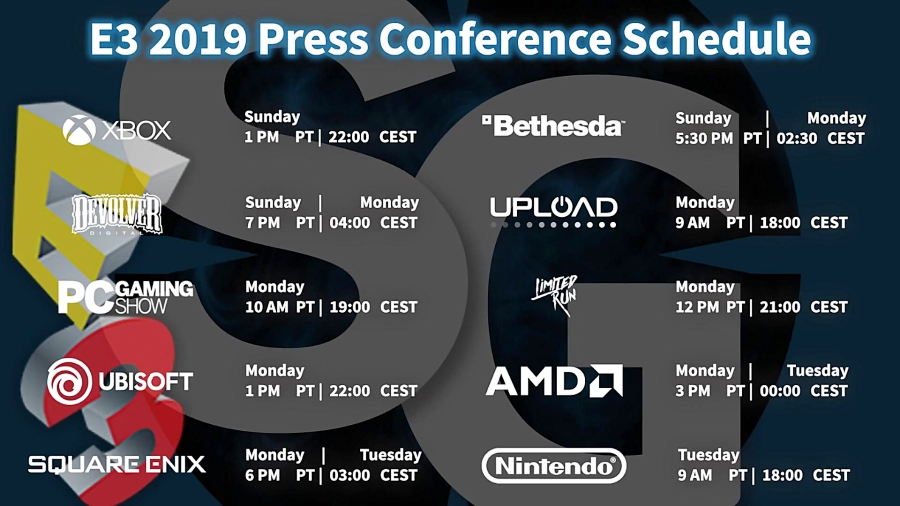 UploadVR - Full E3 2019 VR Press Conference