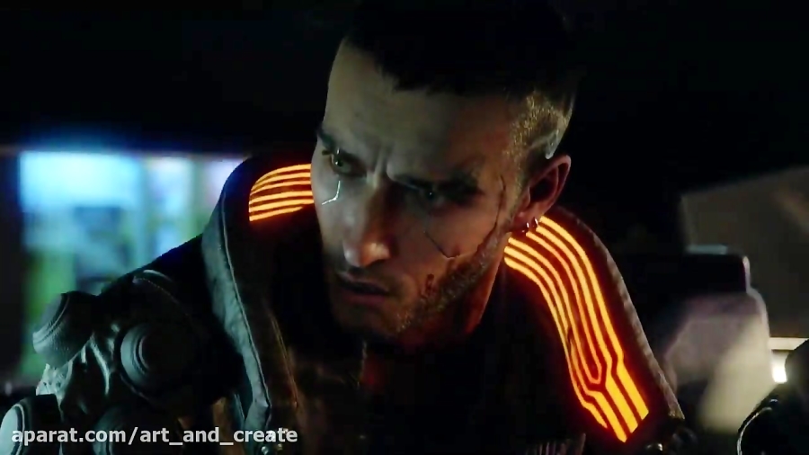 تریلر فوق العاده بازی CyberPunk 2077 با حضور کیانو ریوز ( جان و یک )