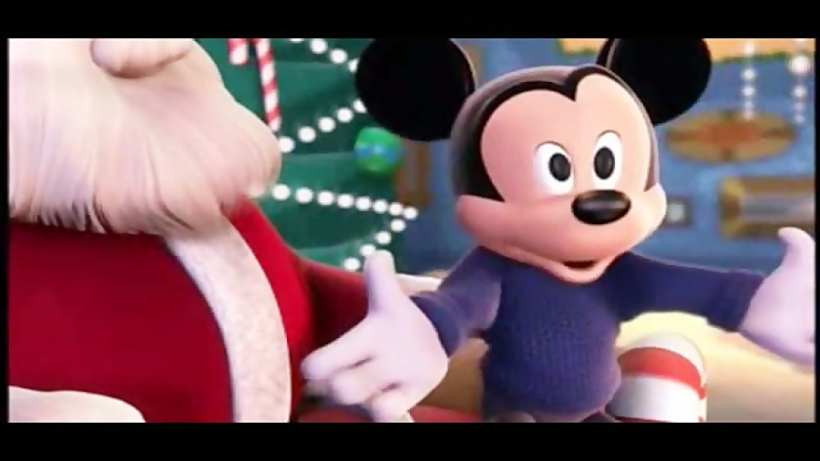 میکی و کریسمس (دوبله فارسی)