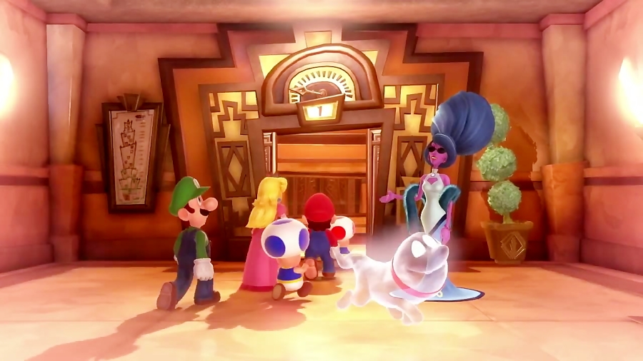 نینتندو E3 2029 نمایش گیمپلی Luigi#039; s Mansion 3