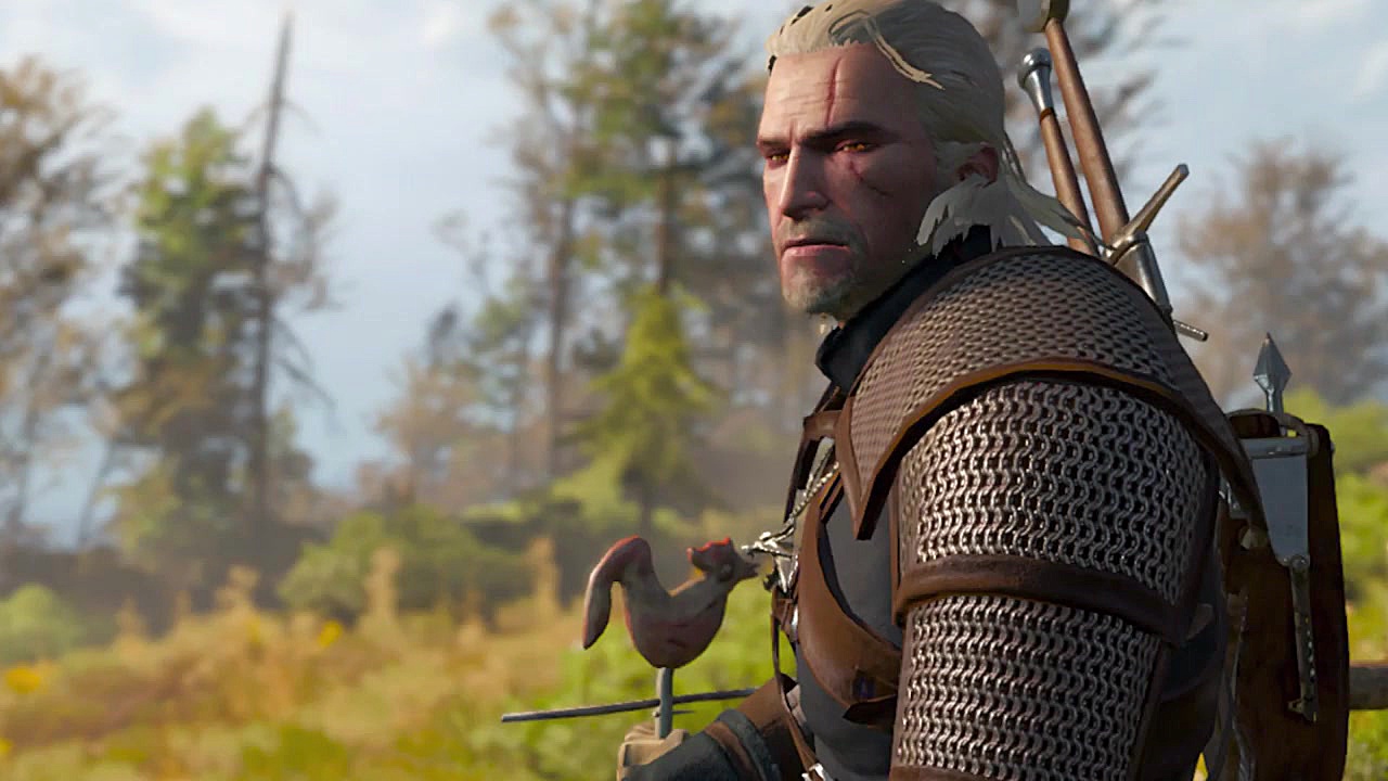 تماشا کنید: معرفی The Witcher 3: Wild Hunt برای سوییچ در E3 2019 زمان45ثانیه
