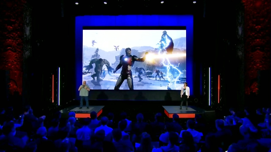 کنفرانس Square Enix در E3 2019 - اسکوئر انیکس