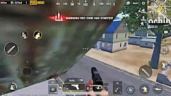game play pubg mobile (first person)