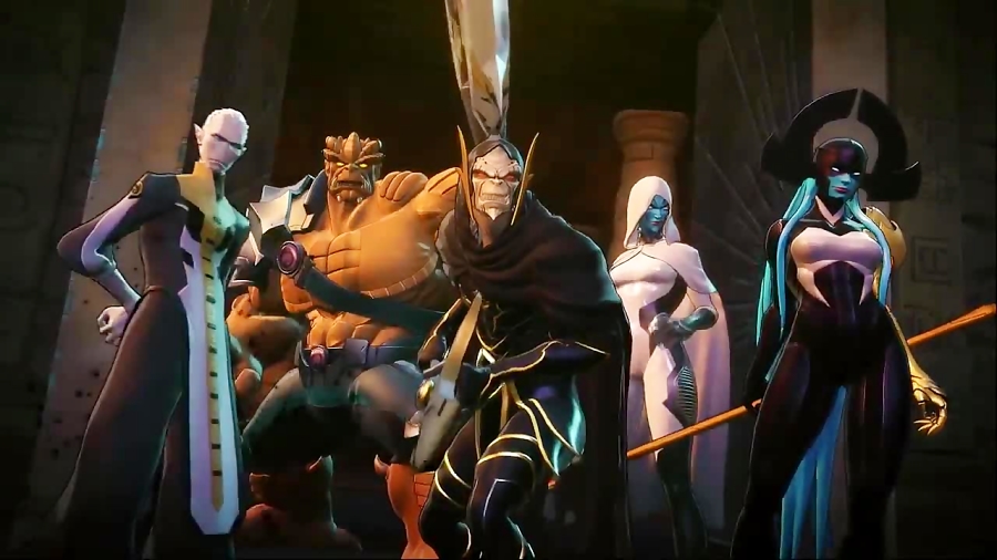 تریلر جدید MARVEL ULTIMATE ALLIANCE 3: The Black Order