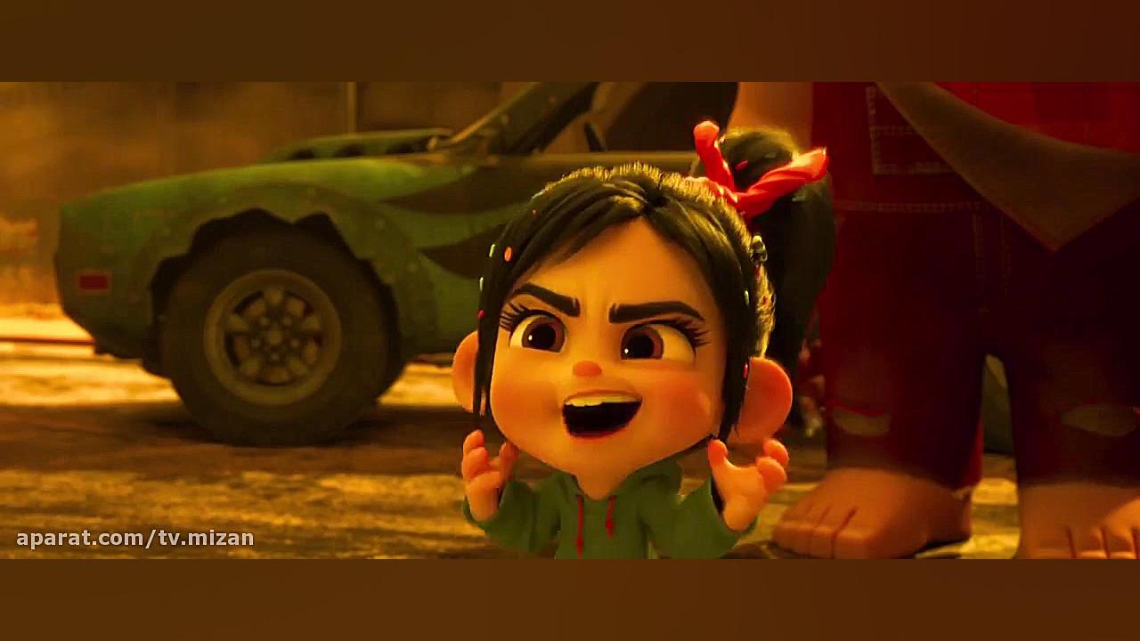 انیمیشن « رالف خرابکار ۲ - 2018 » دوبله فارسی زمان6751ثانیه