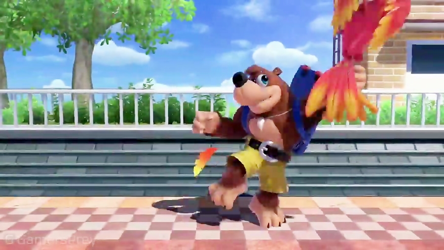تریلر معرفی شخصیت  Banjo-Kazooie برای بازی Super Smash Bros. Ultimate در E3 2019