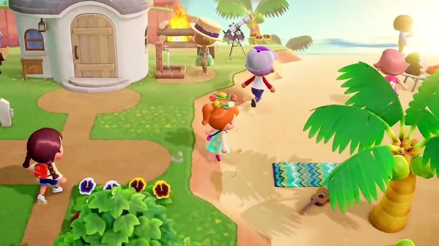 تریلر جدید Animal Crossing: New Horizons