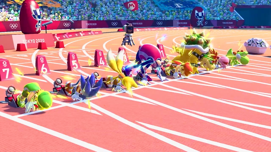 تریلر Mario  Sonic at the Olympic Games Tokyo 2020 در e3 2019
