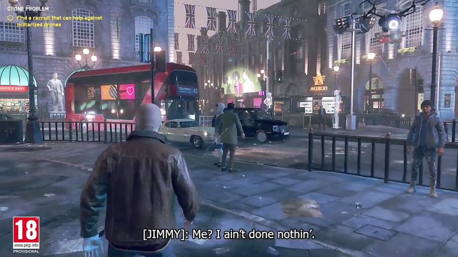 گیمپلی بازی WATCH DOGS LEGION در e3 2019