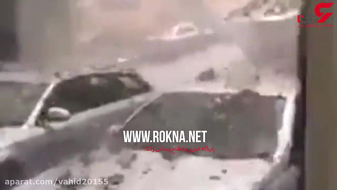 لحظه طوفان هولناک در چین پلاسماجت