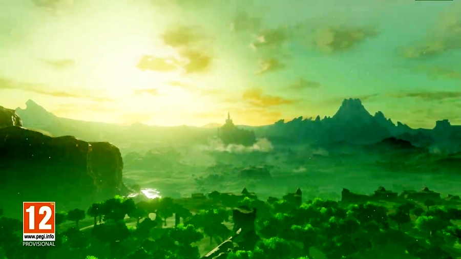 تریلر بازی Legend of Zelda : Breath of the Wild Sequel