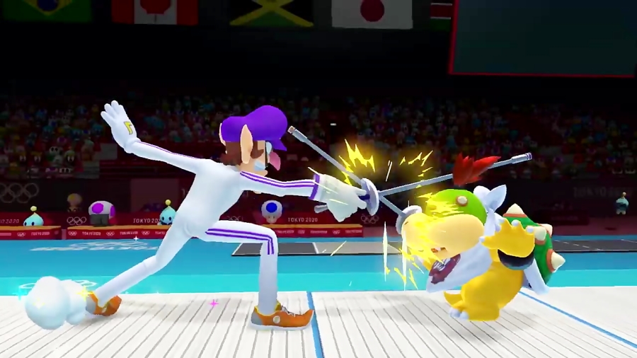 تریلر بازی Mario  Sonic at the Olympic Games Tokyo 2020